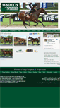 Mobile Screenshot of mcmahonthoroughbreds.com